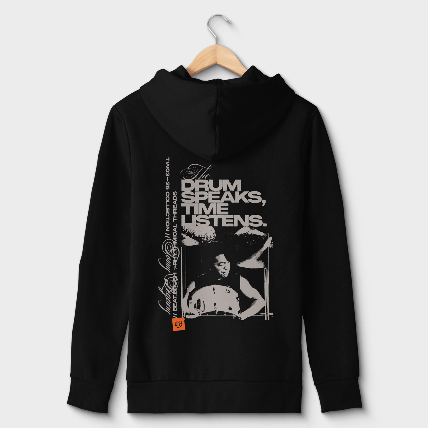 "The Drum Speaks" – Tony Williams Legacy Hoodie