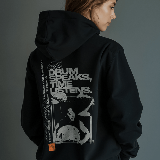 "The Drum Speaks" – Tony Williams Legacy Hoodie