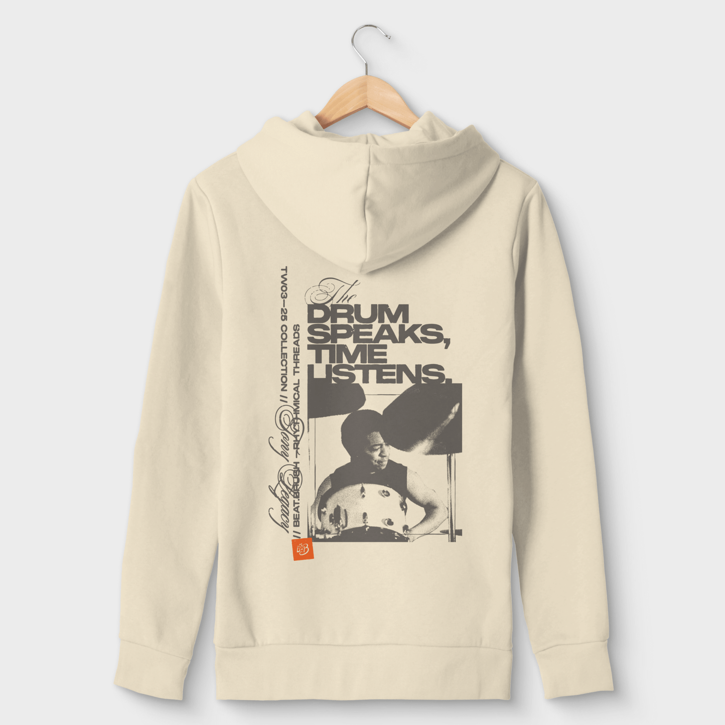 "The Drum Speaks" – Tony Williams Legacy Hoodie
