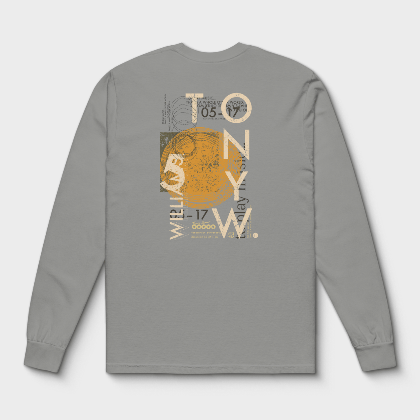 "Another World" – Tony Williams Long Sleeve T-Shirt