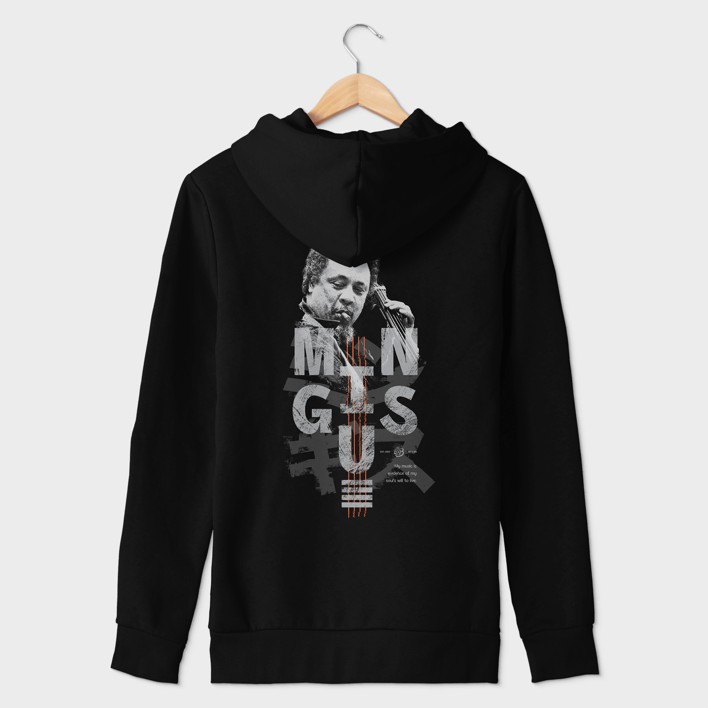 MINGUS | Soul’s Evidence Premium Hoodie – Double-Sided Print