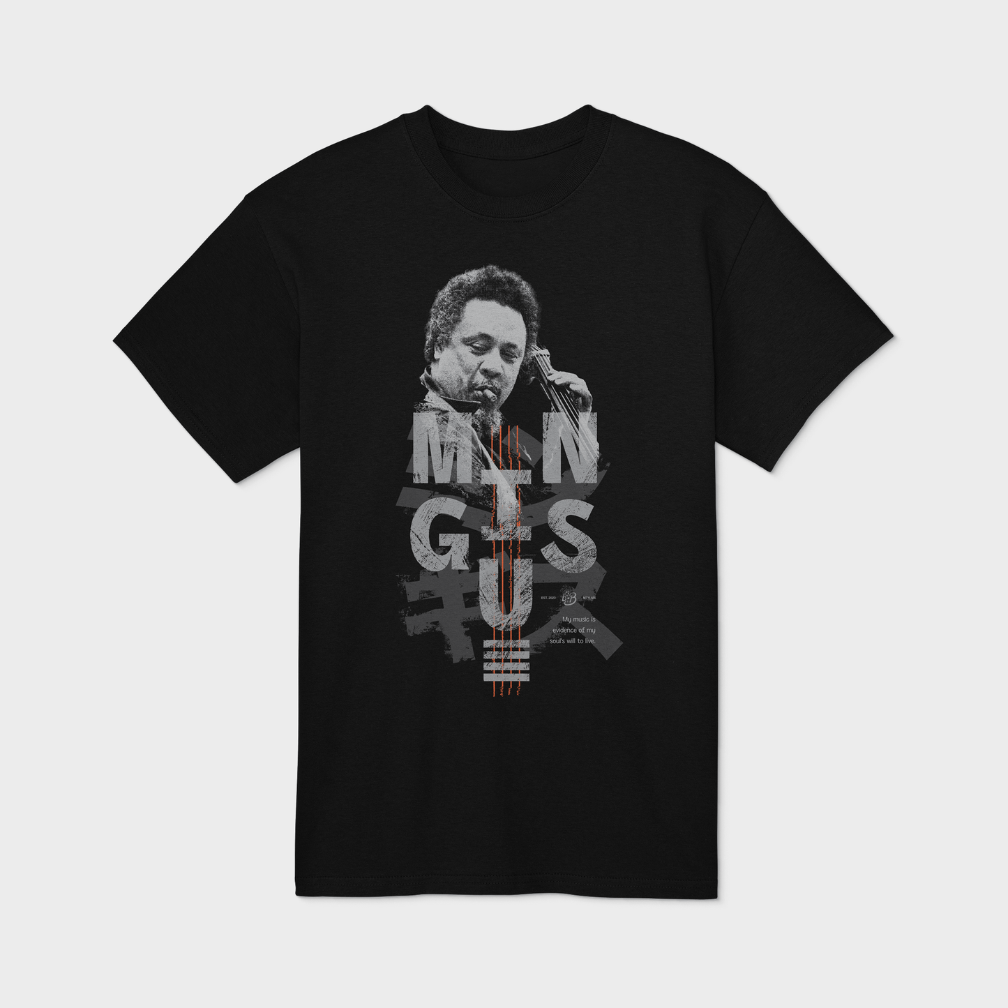 MINGUS | Soul's Evidence Graphic Tee – Limited Edition