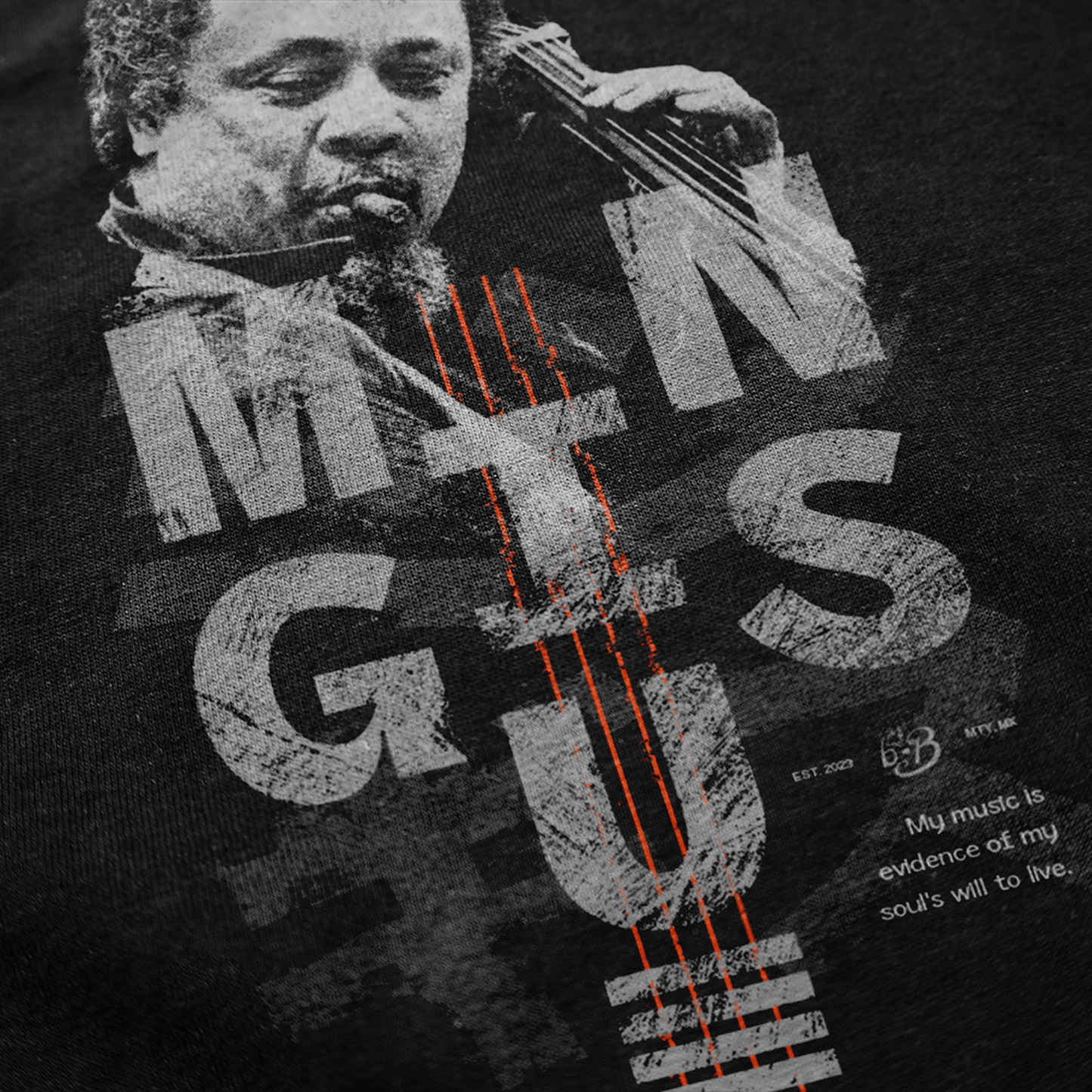 MINGUS | Soul's Evidence Graphic Tee – Limited Edition