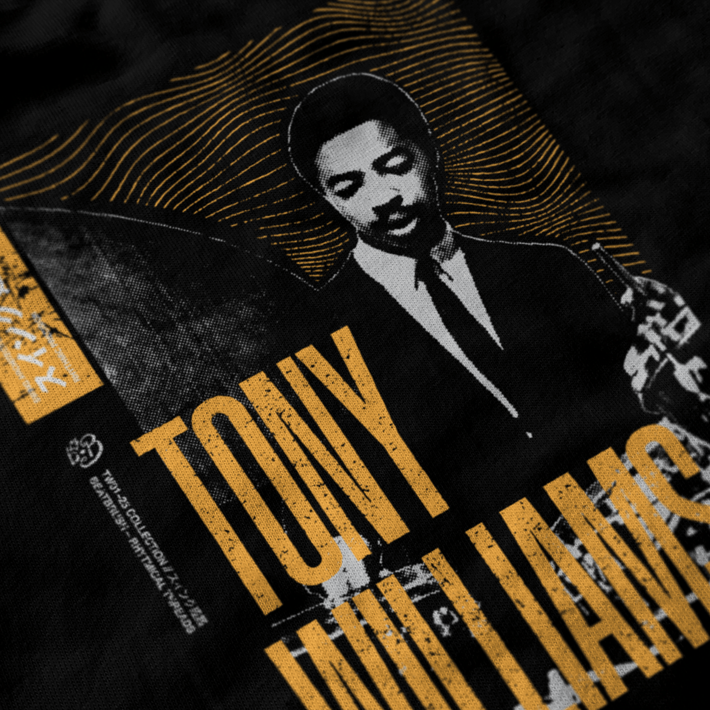 Swing Architecture – Tony Williams T-Shirt