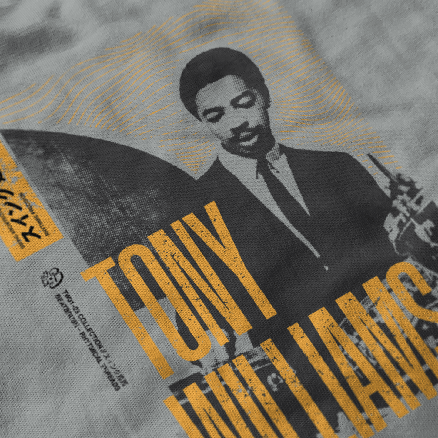 Swing Architecture – Tony Williams T-Shirt