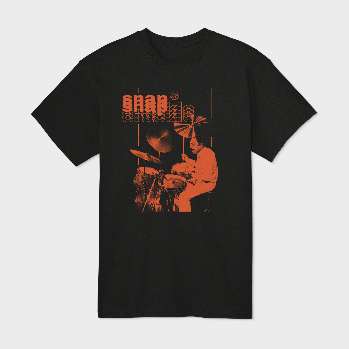 Roy Haynes 'Snap Crackle' Tribute Tee - Retro Jazz Drum Beat Graphic T-Shirt