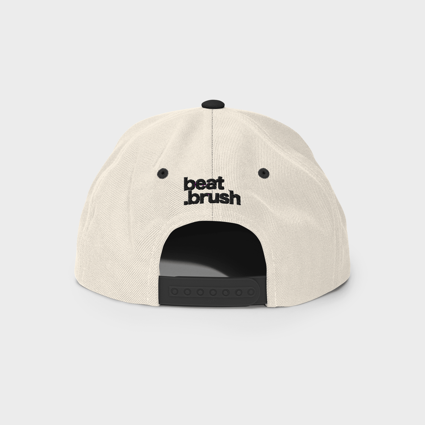 SHINPAKU Classic Snapback Cap – “Don’t Just Play Time, Bend It”
