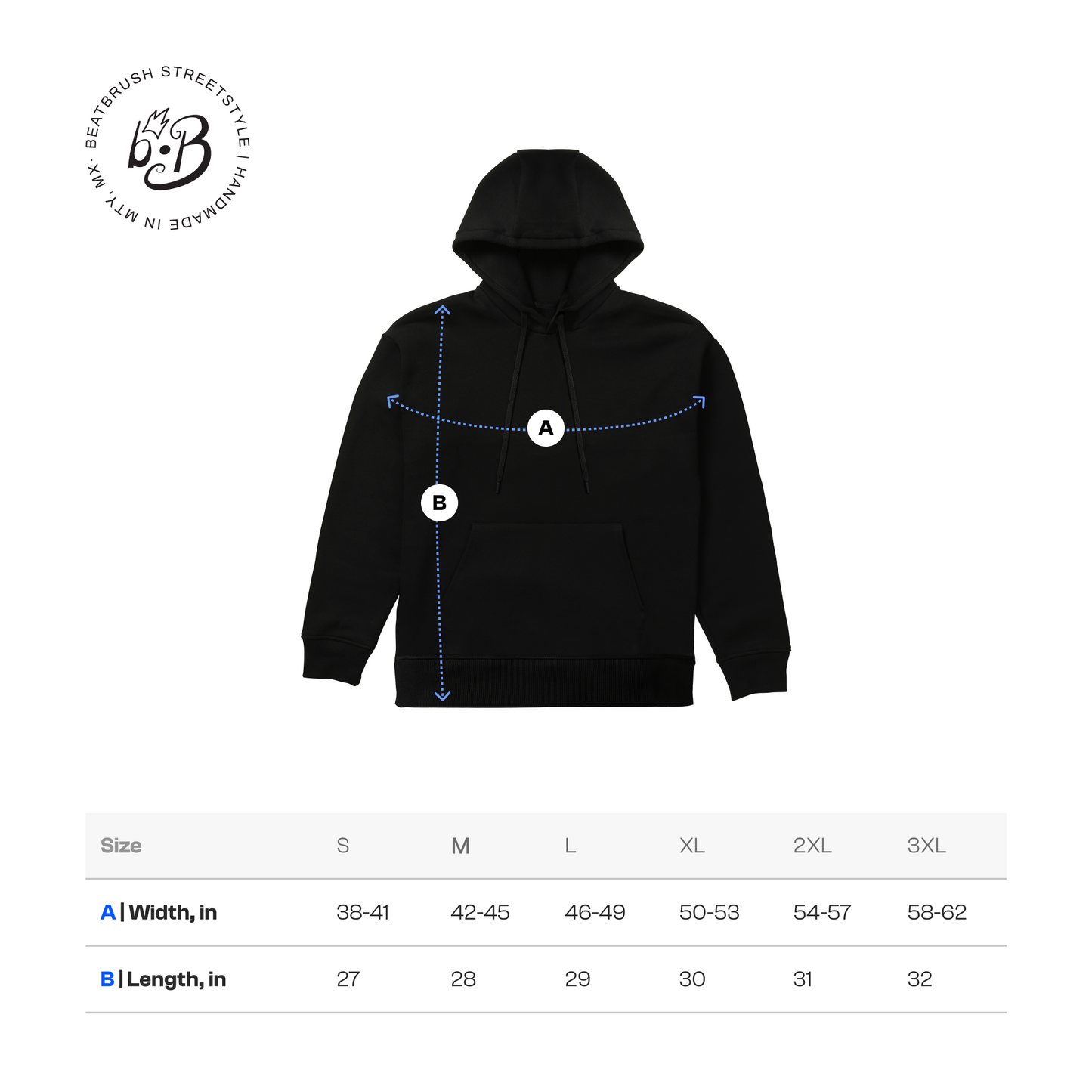 Rhythmic Minimalism Hoodie – Unisex Hoodie Featuring Embroidered “Feathering” Phrase | Premium Cotton Blend