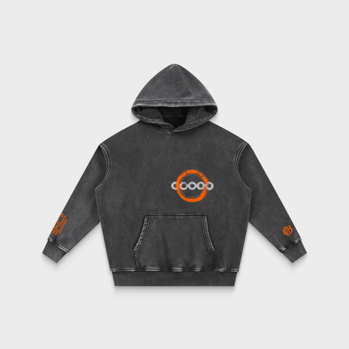 ANOTHER “WORLD” Oversized Hoodie