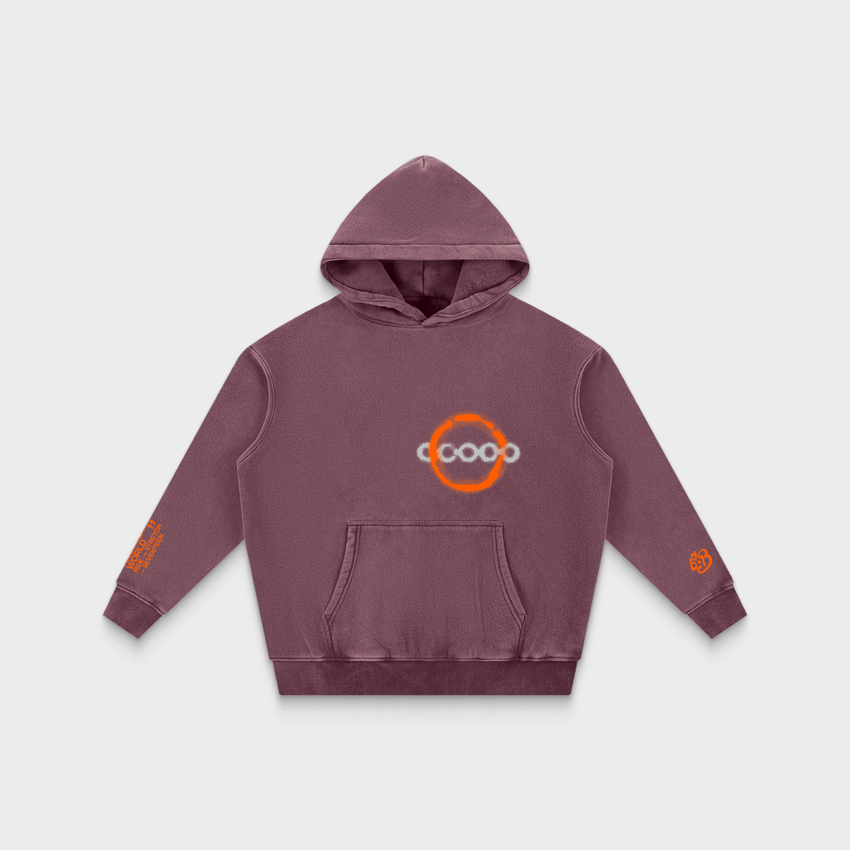 ANOTHER “WORLD” Oversized Hoodie
