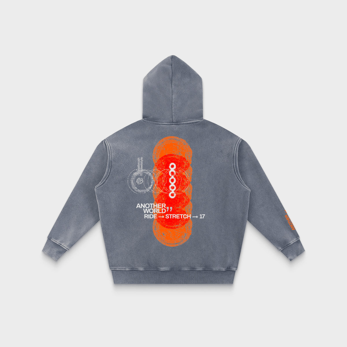 ANOTHER “WORLD” Oversized Hoodie