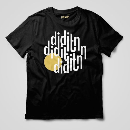 Minimalist 'Diditn Diditn Diditn' Tee - A Nod to Jazz Maestro Roy Haynes | Perfect Unisex Shirt for Rhythmic Enthusiasts