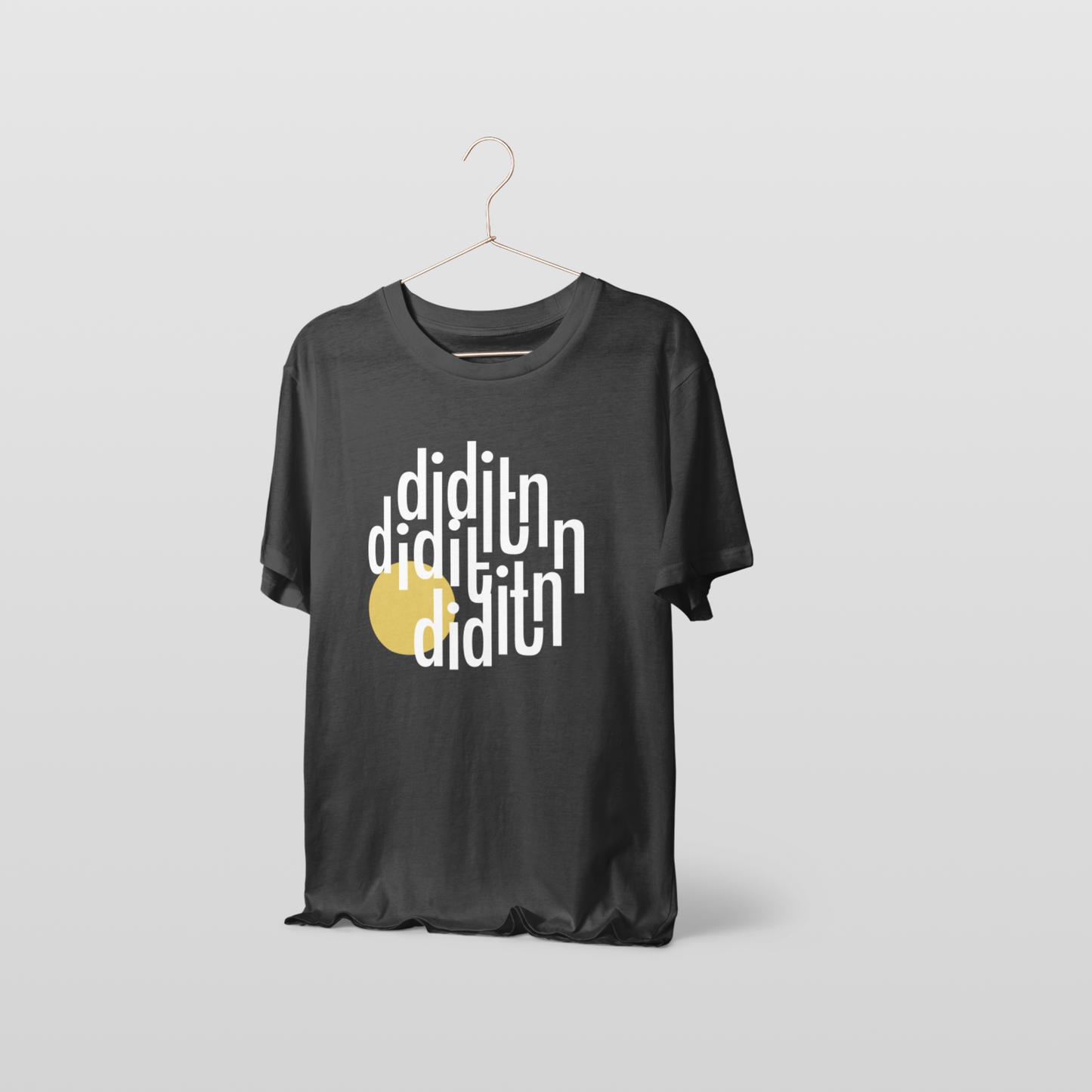 Minimalist 'Diditn Diditn Diditn' Tee - A Nod to Jazz Maestro Roy Haynes | Perfect Unisex Shirt for Rhythmic Enthusiasts