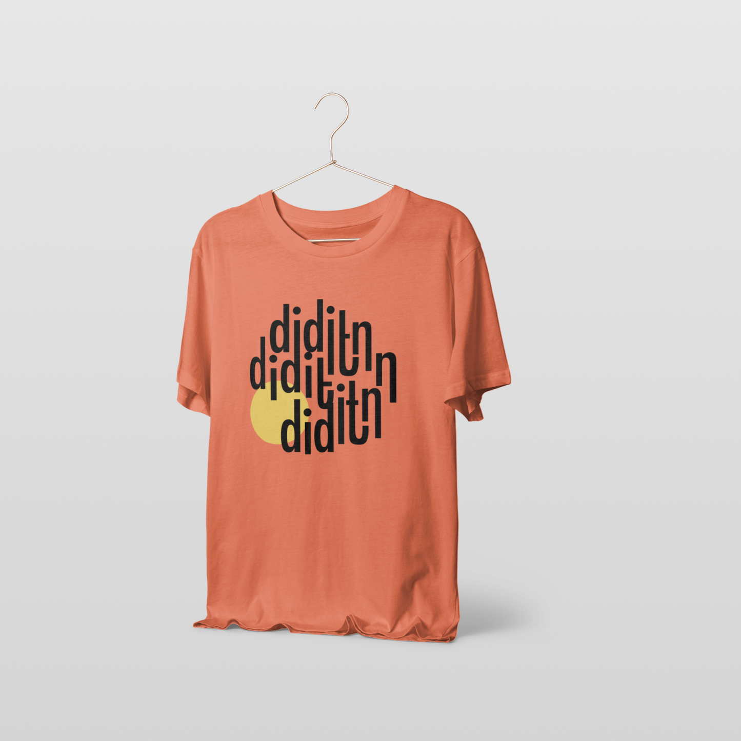 Minimalist 'Diditn Diditn Diditn' Tee - A Nod to Jazz Maestro Roy Haynes | Perfect Unisex Shirt for Rhythmic Enthusiasts