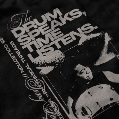 "The Drum Speaks" – Tony Williams Legacy Hoodie