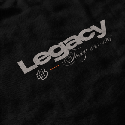 "The Drum Speaks" – Tony Williams Legacy Hoodie