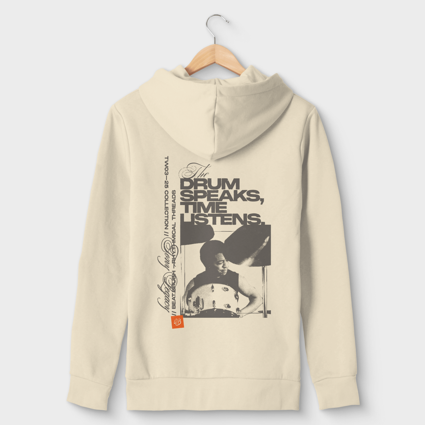 "The Drum Speaks" – Tony Williams Legacy Hoodie