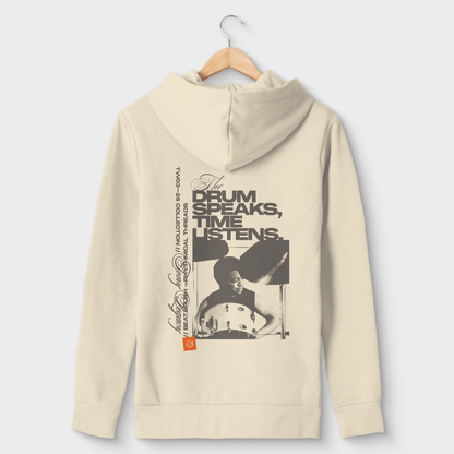 "The Drum Speaks" – Tony Williams Legacy Hoodie