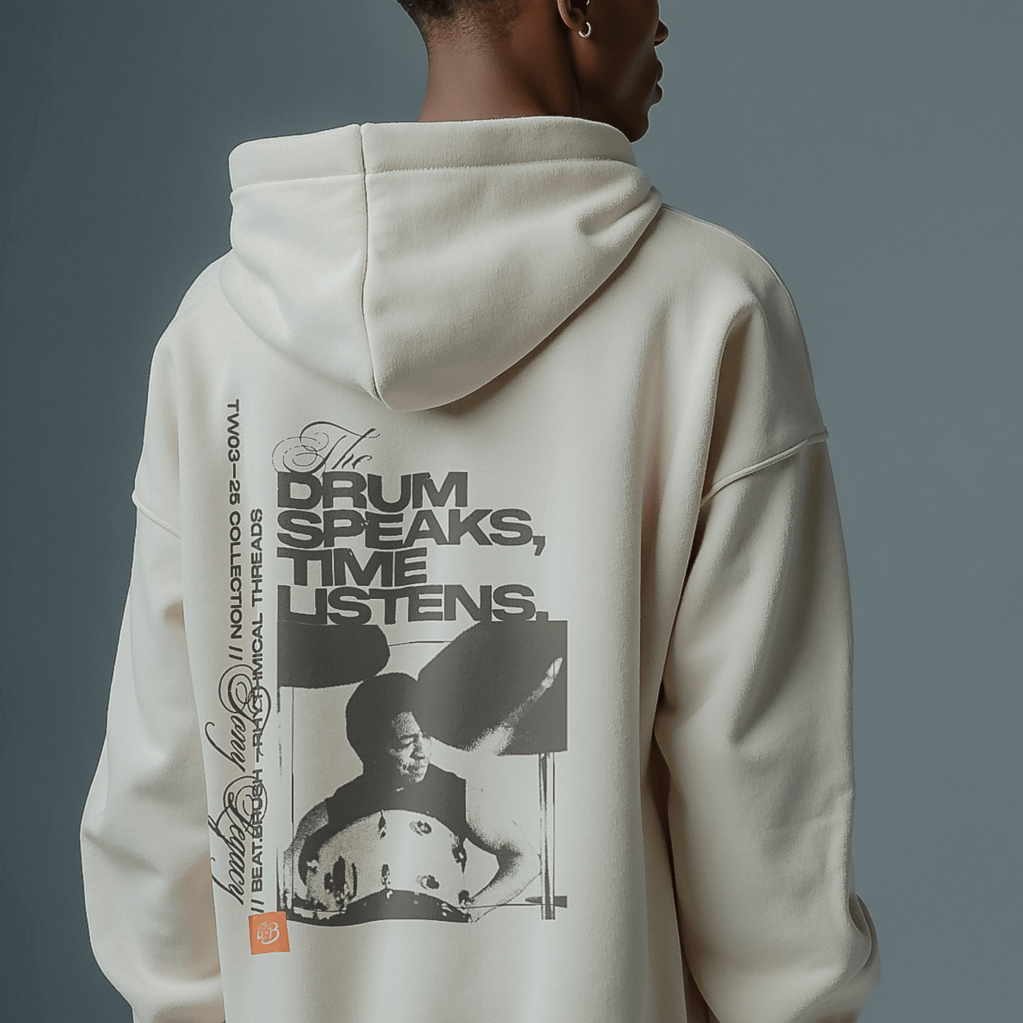 "The Drum Speaks" – Tony Williams Legacy Hoodie