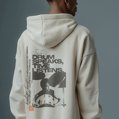 "The Drum Speaks" – Tony Williams Legacy Hoodie