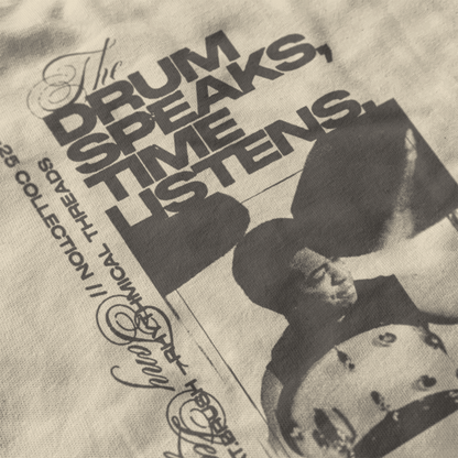 "The Drum Speaks" – Tony Williams Legacy Hoodie