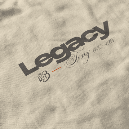 "The Drum Speaks" – Tony Williams Legacy Hoodie