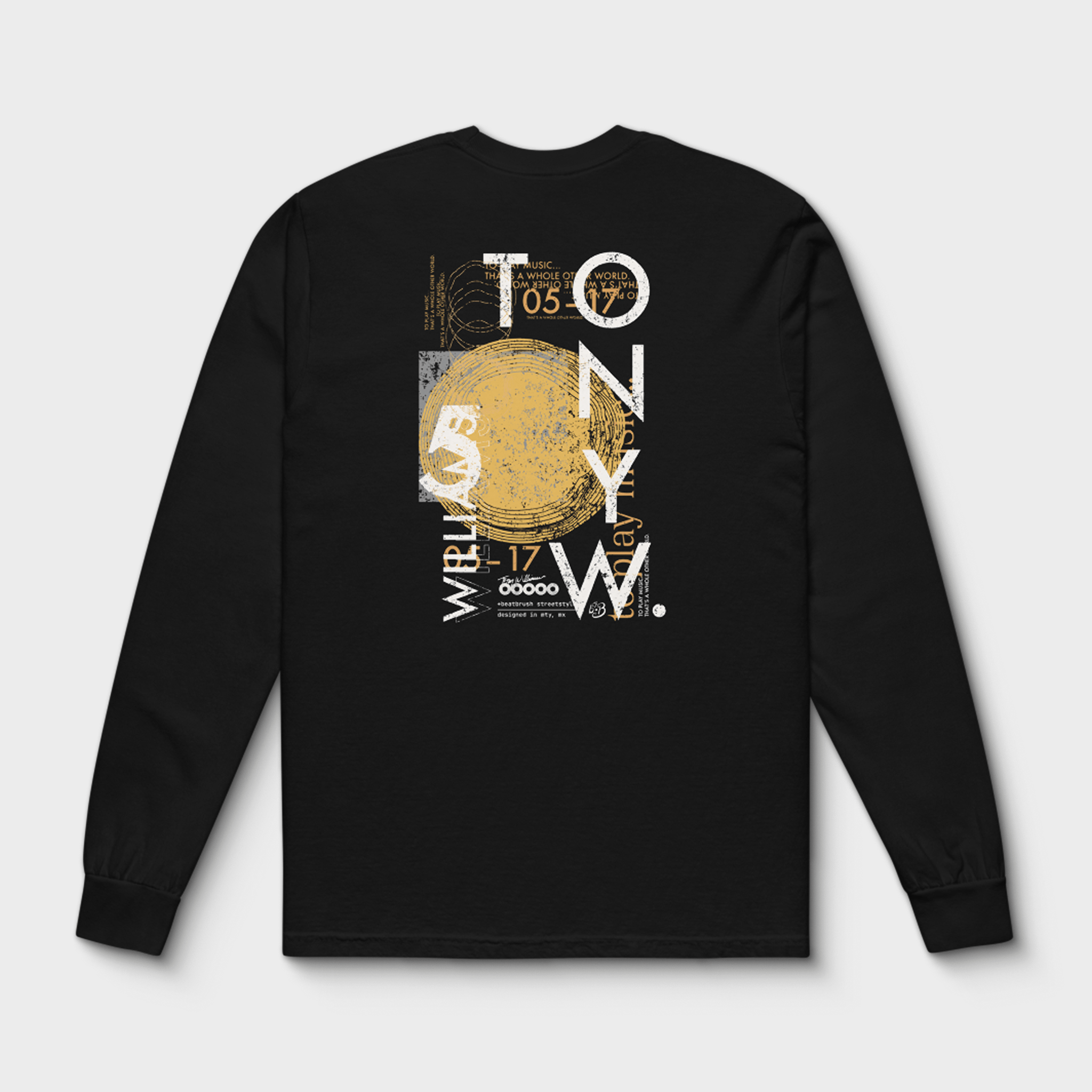 Another World Long Sleeve — Tony Williams Tribute Long Sleeve Shirt