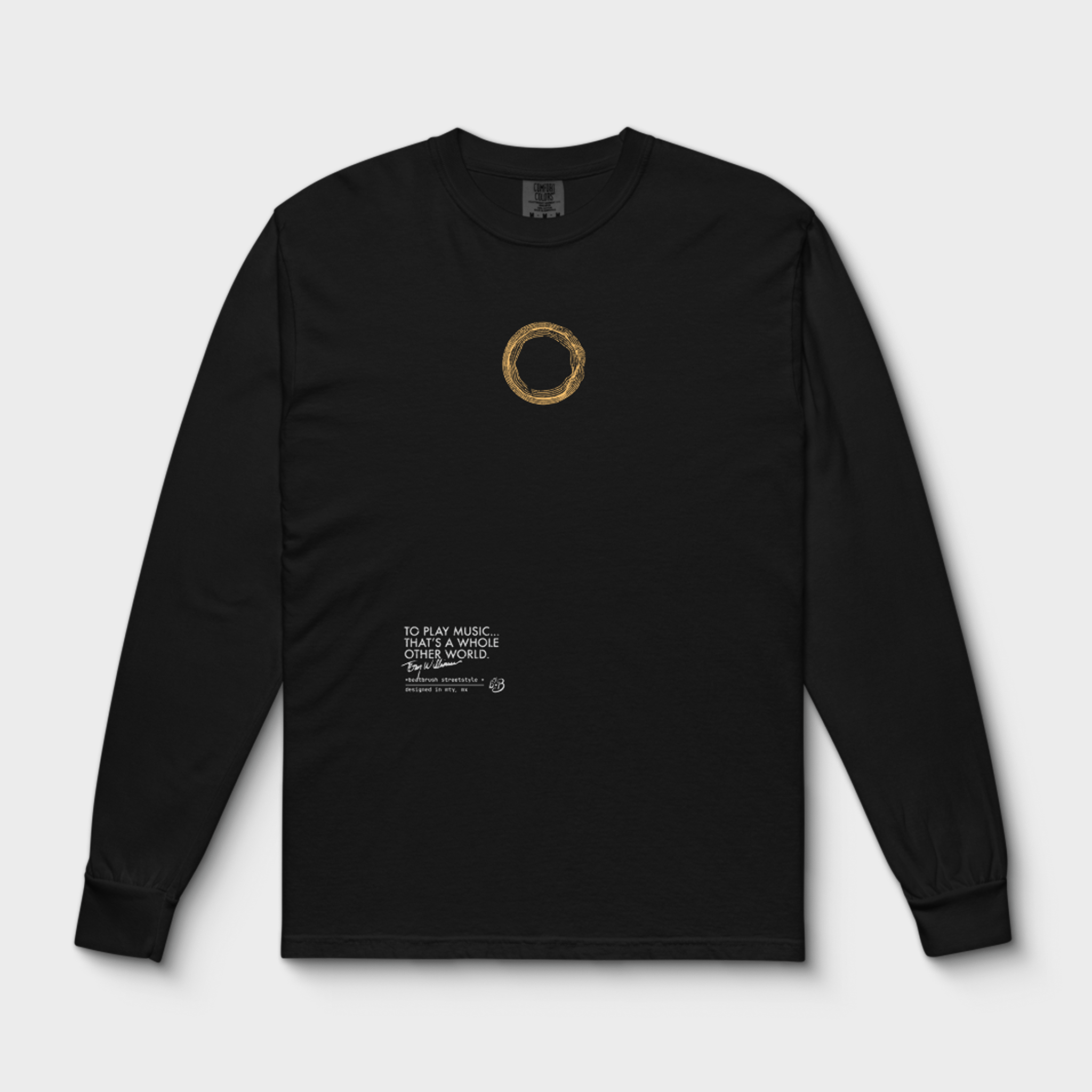 Another World Long Sleeve — Tony Williams Tribute Long Sleeve Shirt