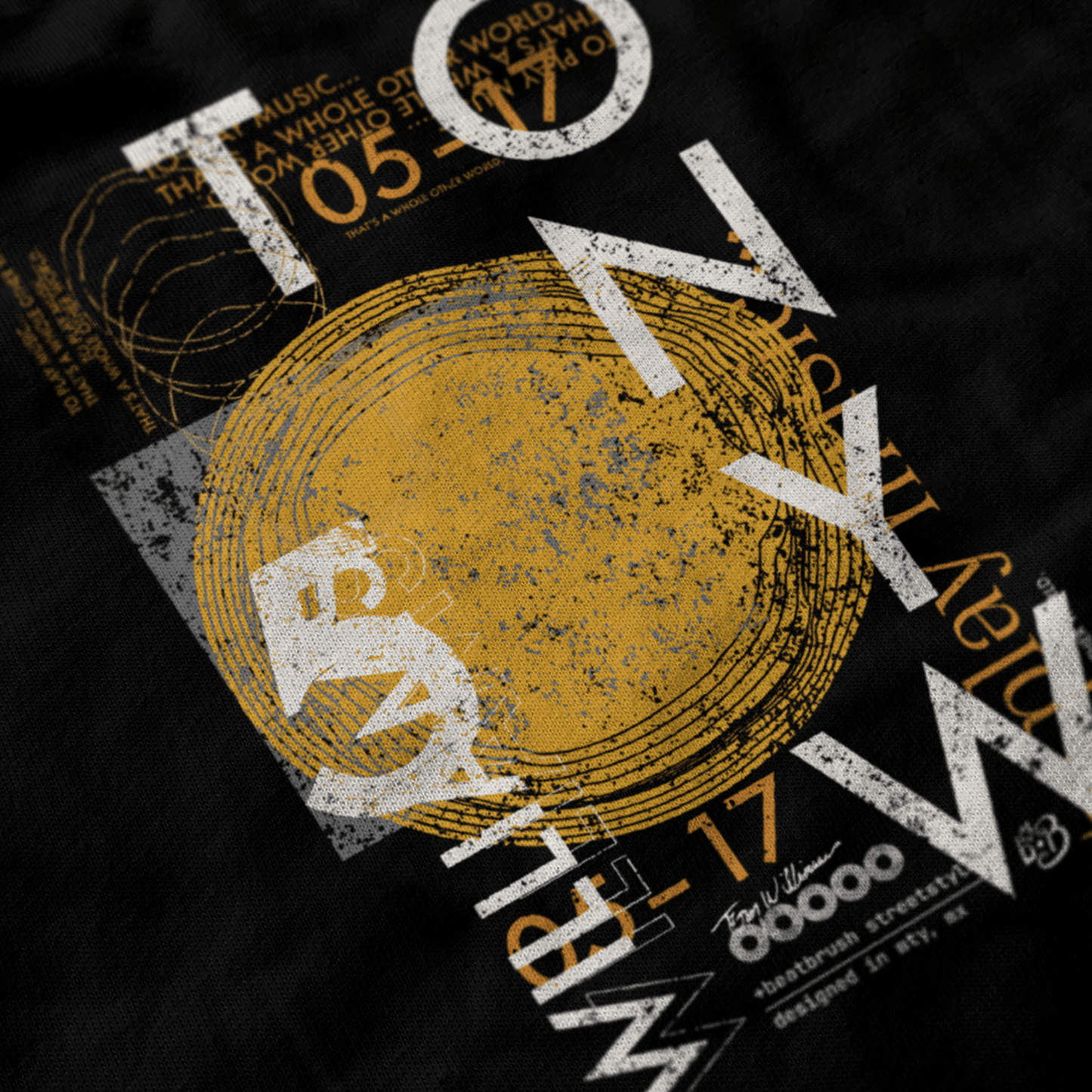 "Another World" – Tony Williams Long Sleeve T-Shirt