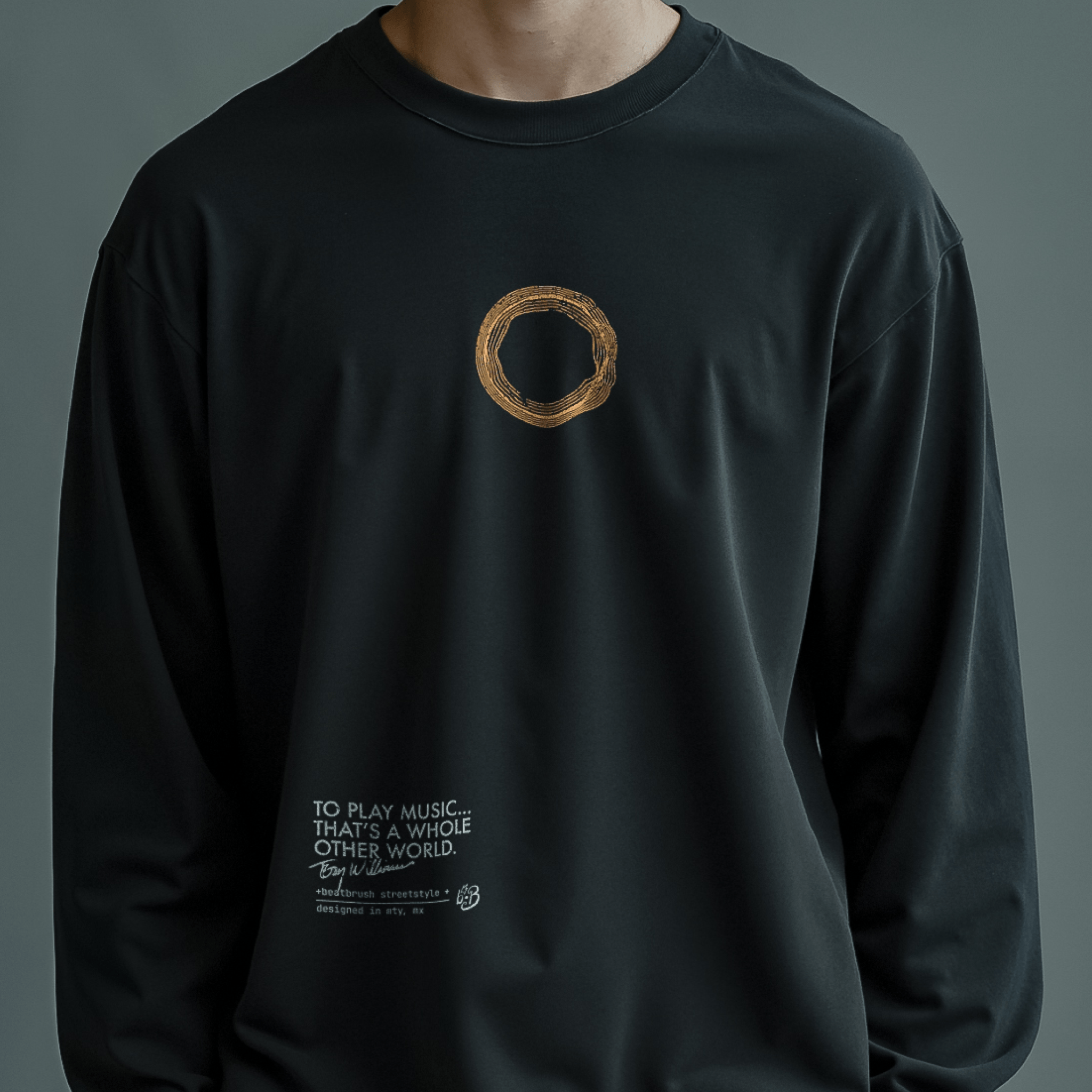 Another World Long Sleeve — Tony Williams Tribute Long Sleeve Shirt