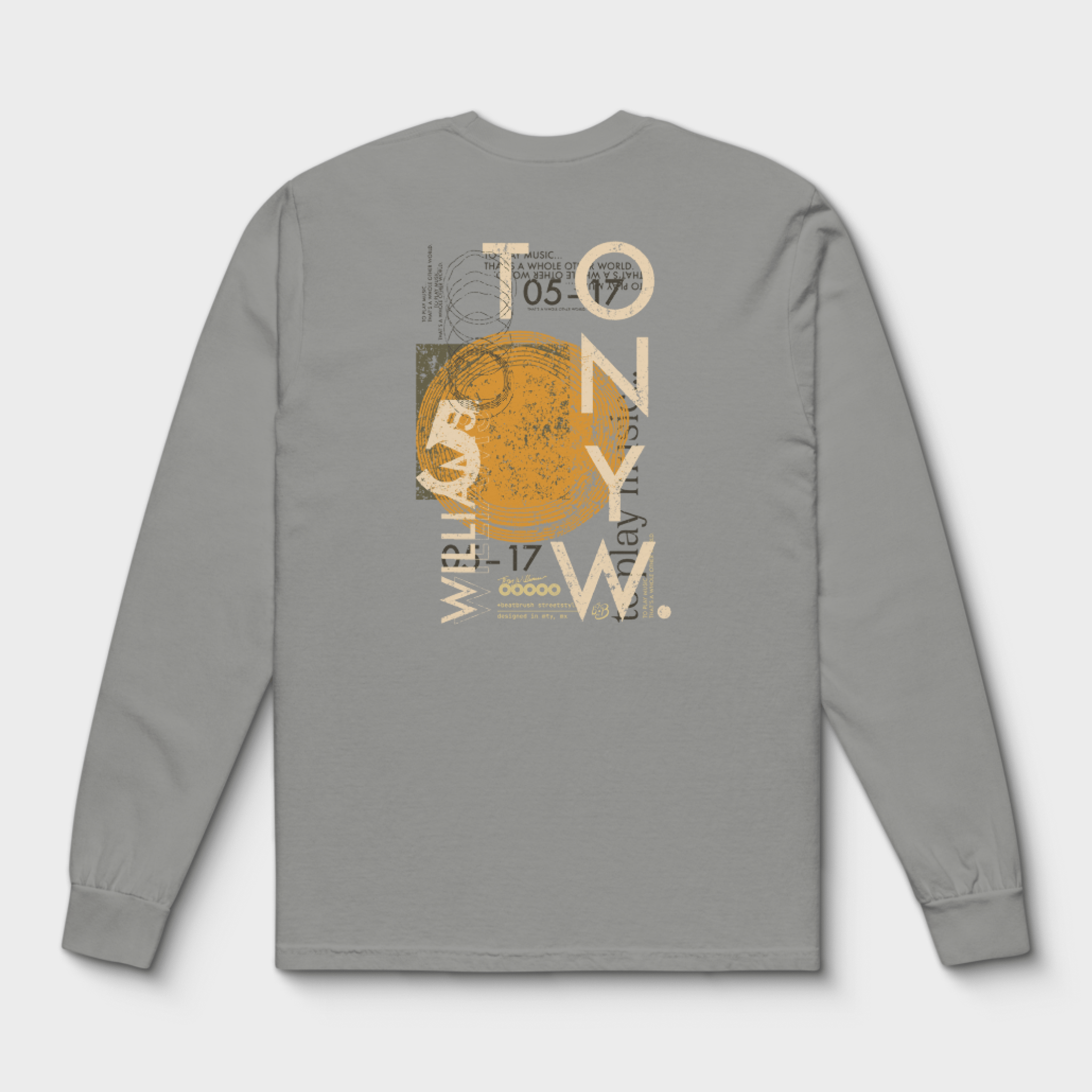 Another World Long Sleeve — Tony Williams Tribute Long Sleeve Shirt