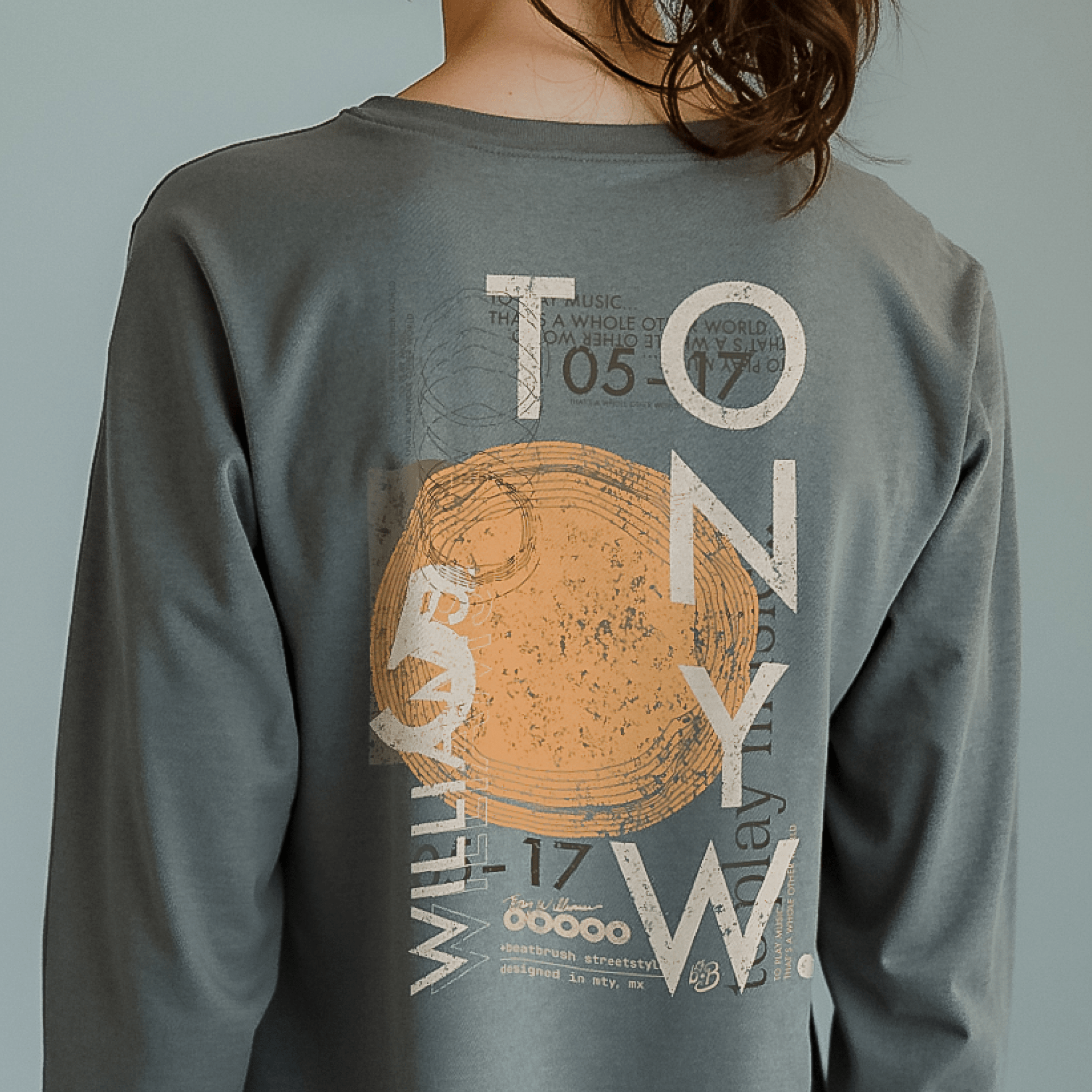 Another World Long Sleeve — Tony Williams Tribute Long Sleeve Shirt
