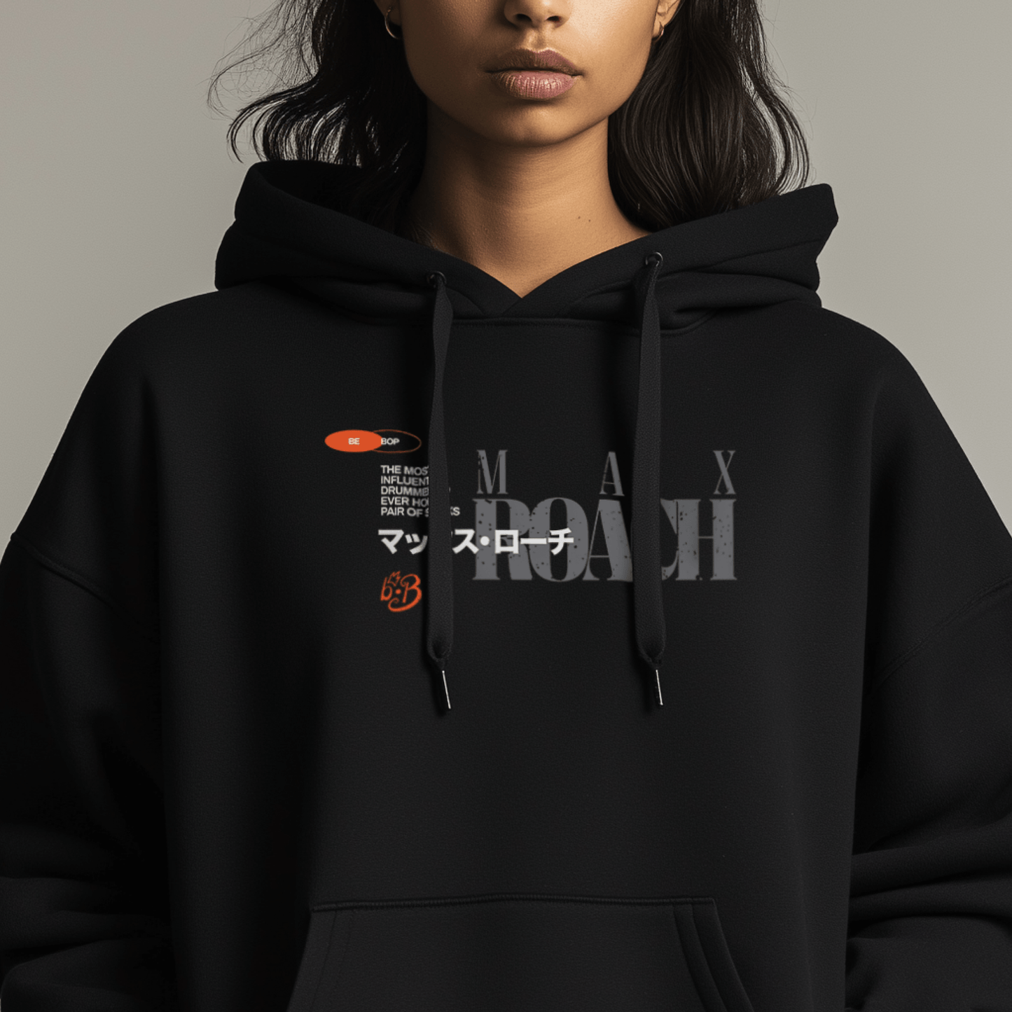 Max Roach Jazz Hoodie – Premium Unisex Hoodie for Music Lovers