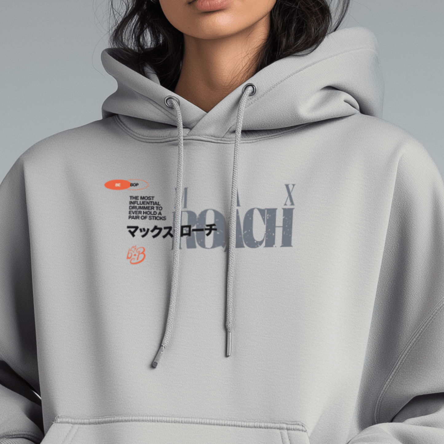 Max Roach Jazz Hoodie – Premium Unisex Hoodie for Music Lovers