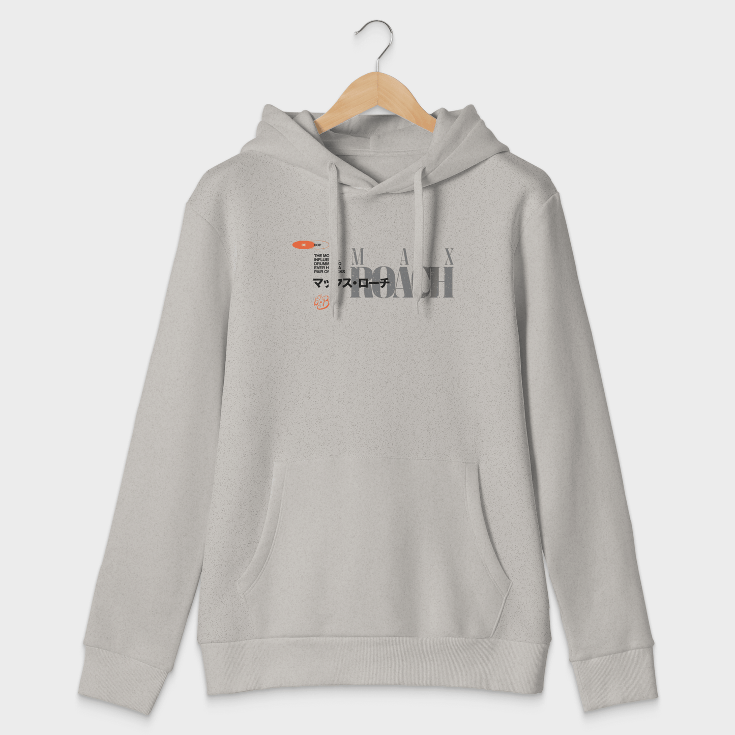 Max Roach Jazz Hoodie – Premium Unisex Hoodie for Music Lovers