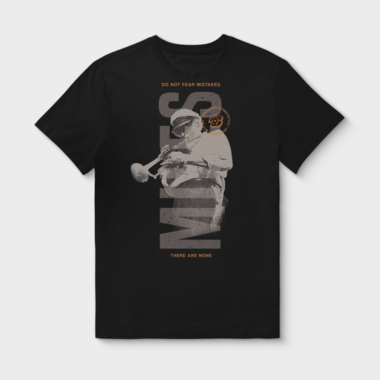 Miles Davis North Sea Jazz 1984 Distressed Tee - Fear None Collection