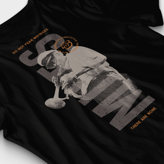Miles Davis North Sea Jazz 1984 Distressed Tee - Fear None Collection