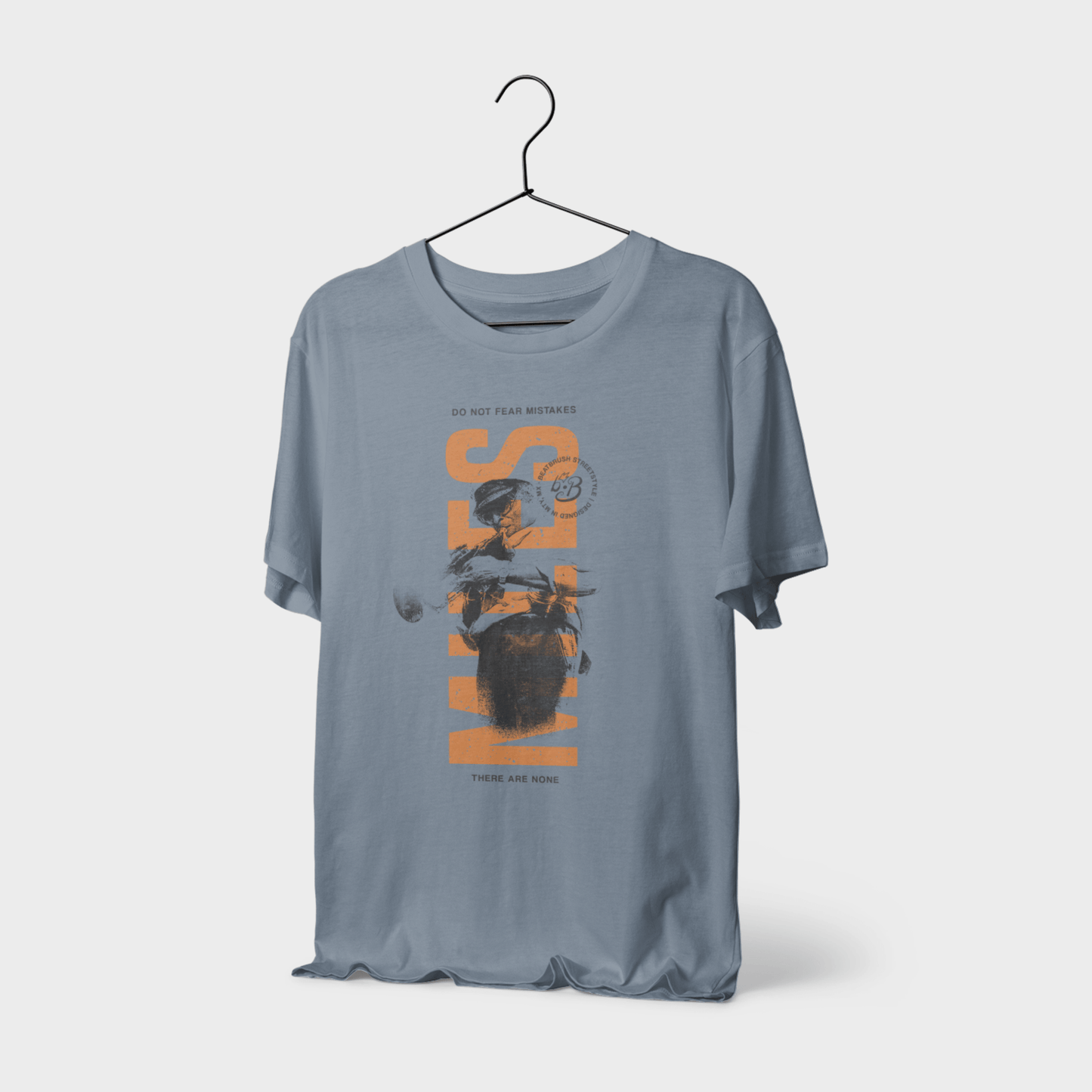 Miles Davis North Sea Jazz 1984 Distressed Tee - Fear None Collection