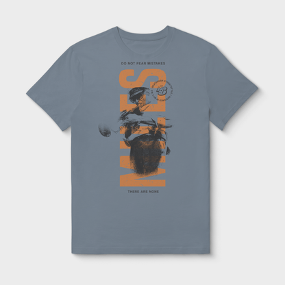 Miles Davis North Sea Jazz 1984 Distressed Tee - Fear None Collection