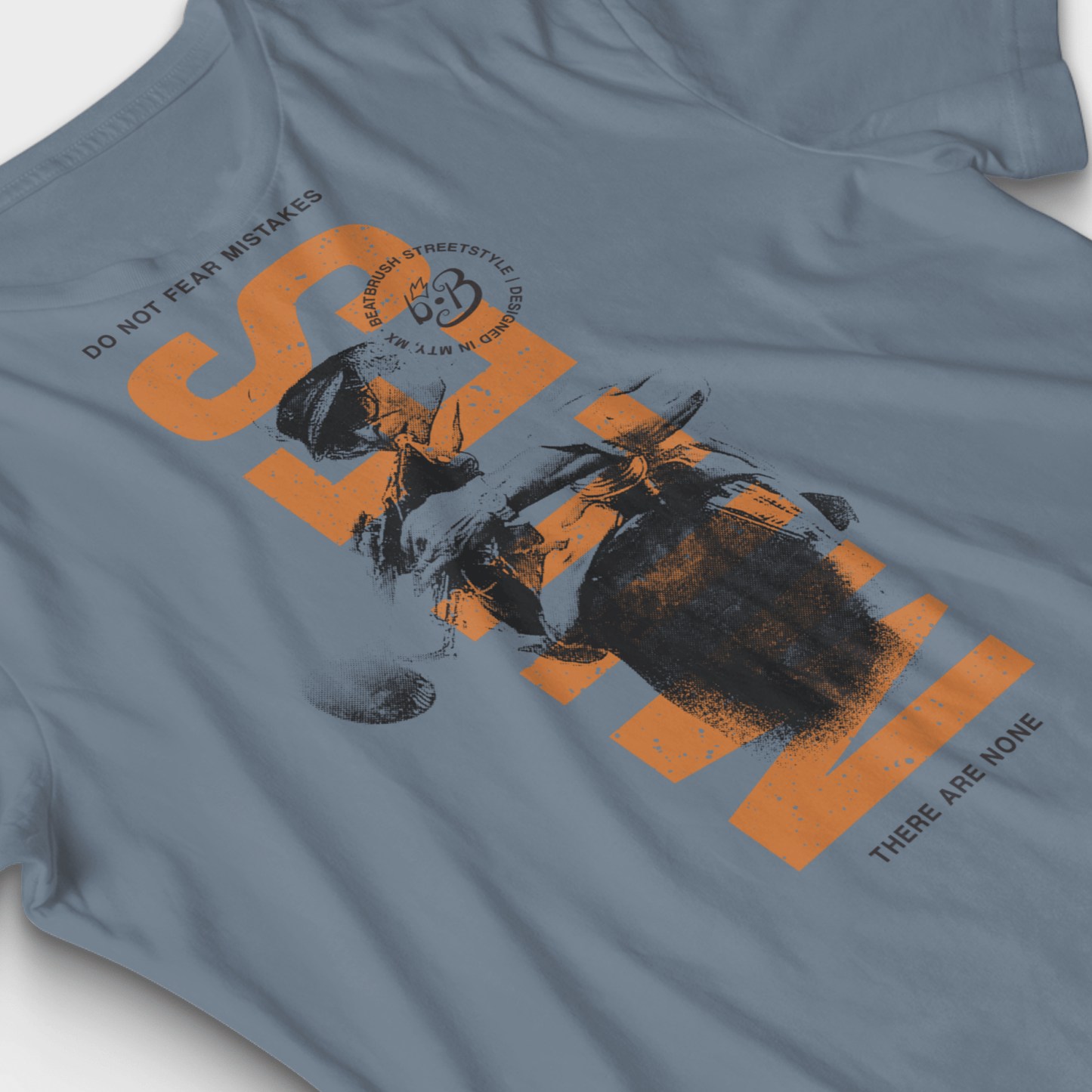 Miles Davis North Sea Jazz 1984 Distressed Tee - Fear None Collection