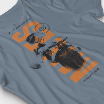 Miles Davis North Sea Jazz 1984 Distressed Tee - Fear None Collection