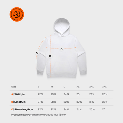 SHINPAKU Oversized Hoodie | Organic-Inspired Unisex Streetwear Hoodie for Musicians
