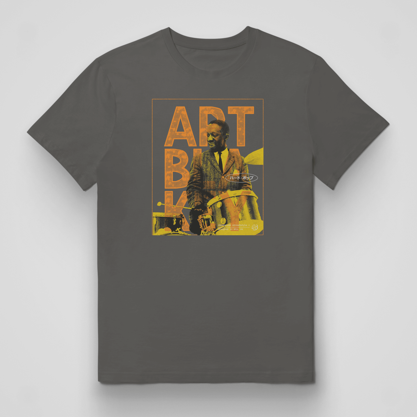 Jazz Legend Art Blakey T-Shirt Pepper