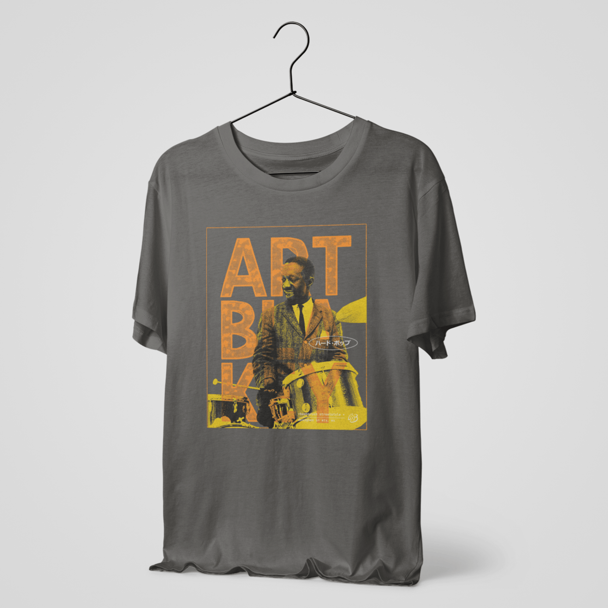 Jazz Legend Art Blakey T-Shirt Pepper Hanged