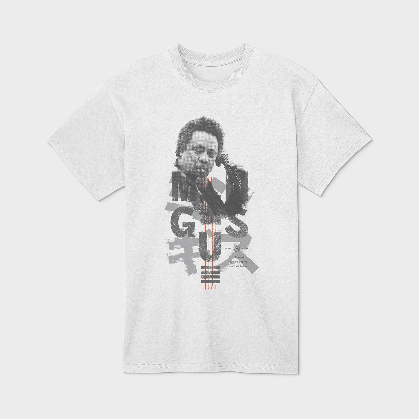 MINGUS | Soul's Evidence Graphic Tee – Limited Edition