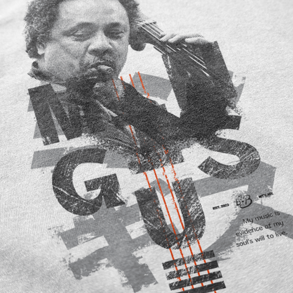 MINGUS | Soul's Evidence Graphic Tee – Limited Edition