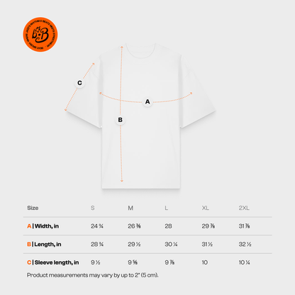 SHINPAKU Oversized T-Shirt | Organic Japanese-Inspired Streetwear for Drummers