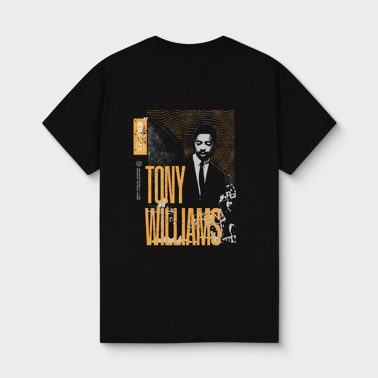 Swing Architecture – Tony Williams T-Shirt