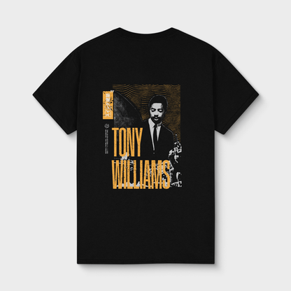Swing Architecture – Tony Williams T-Shirt
