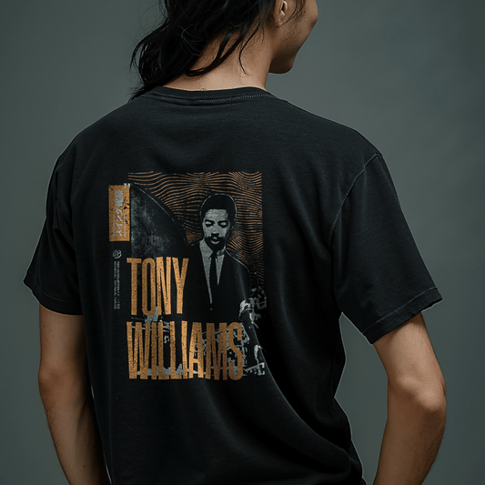 Swing Architecture – Tony Williams T-Shirt